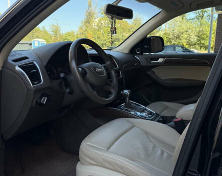 Черный Ауди Ку 5, объемом двигателя 2 л и пробегом 193 тыс. км за 15500 $, фото 15 на Automoto.ua