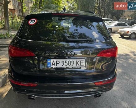Черный Ауди Ку 5, объемом двигателя 1.98 л и пробегом 209 тыс. км за 17500 $, фото 10 на Automoto.ua