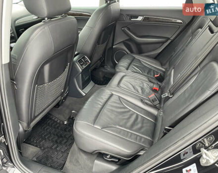 Черный Ауди Ку 5, объемом двигателя 1.98 л и пробегом 182 тыс. км за 15900 $, фото 10 на Automoto.ua