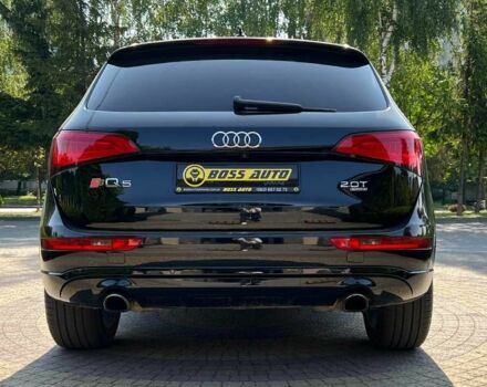 Черный Ауди Ку 5, объемом двигателя 2 л и пробегом 249 тыс. км за 13999 $, фото 5 на Automoto.ua