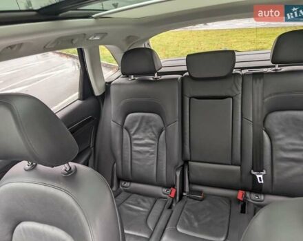 Черный Ауди Ку 5, объемом двигателя 1.98 л и пробегом 169 тыс. км за 19200 $, фото 21 на Automoto.ua