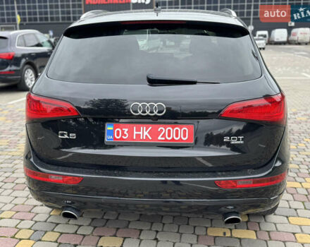 Черный Ауди Ку 5, объемом двигателя 2 л и пробегом 200 тыс. км за 14800 $, фото 6 на Automoto.ua