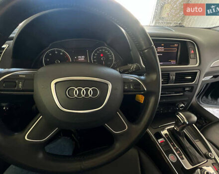 Черный Ауди Ку 5, объемом двигателя 1.98 л и пробегом 240 тыс. км за 13400 $, фото 8 на Automoto.ua