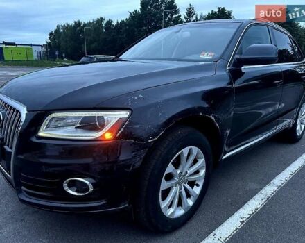 Черный Ауди Ку 5, объемом двигателя 1.98 л и пробегом 213 тыс. км за 12000 $, фото 2 на Automoto.ua