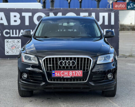 Чорний Ауді Ку 5, об'ємом двигуна 3 л та пробігом 238 тис. км за 14800 $, фото 1 на Automoto.ua