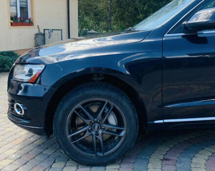 Черный Ауди Ку 5, объемом двигателя 3 л и пробегом 164 тыс. км за 17000 $, фото 2 на Automoto.ua