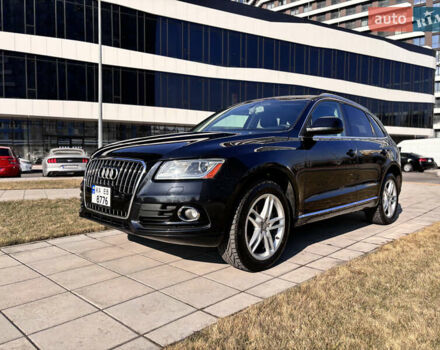 Ауді Ку 5 2013 у Києві на Automoto.ua Чорний Ауді Ку 5, об'ємом двигуна 1.98 л та пробігом 87 тис. км за 14900 $, фото 9 на Automoto.ua