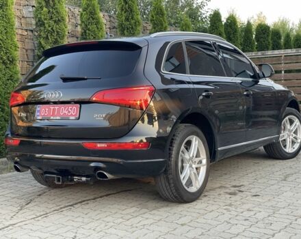 Черный Ауди Ку 5, объемом двигателя 2 л и пробегом 298 тыс. км за 12199 $, фото 11 на Automoto.ua