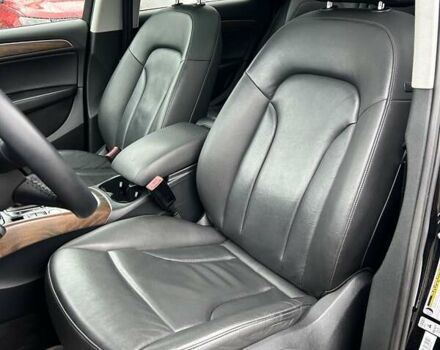 Черный Ауди Ку 5, объемом двигателя 2 л и пробегом 247 тыс. км за 15500 $, фото 26 на Automoto.ua