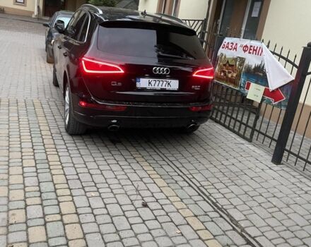 Черный Ауди Ку 5, объемом двигателя 2 л и пробегом 183 тыс. км за 13300 $, фото 8 на Automoto.ua