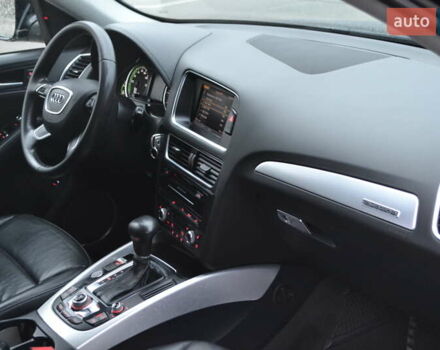 Черный Ауди Ку 5, объемом двигателя 1.98 л и пробегом 241 тыс. км за 12999 $, фото 19 на Automoto.ua