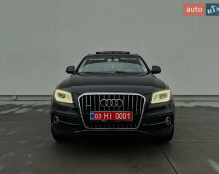 Черный Ауди Ку 5, объемом двигателя 2 л и пробегом 159 тыс. км за 14499 $, фото 13 на Automoto.ua