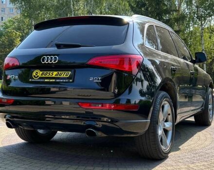Черный Ауди Ку 5, объемом двигателя 2 л и пробегом 249 тыс. км за 13999 $, фото 6 на Automoto.ua