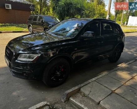Черный Ауди Ку 5, объемом двигателя 1.98 л и пробегом 209 тыс. км за 17500 $, фото 2 на Automoto.ua
