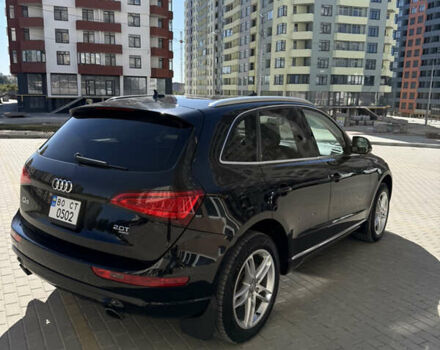 Черный Ауди Ку 5, объемом двигателя 2 л и пробегом 193 тыс. км за 15500 $, фото 18 на Automoto.ua