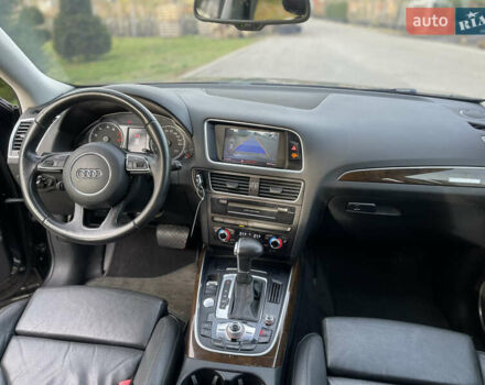 Черный Ауди Ку 5, объемом двигателя 2 л и пробегом 192 тыс. км за 12500 $, фото 16 на Automoto.ua