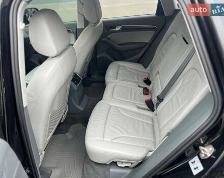 Черный Ауди Ку 5, объемом двигателя 2 л и пробегом 147 тыс. км за 16200 $, фото 16 на Automoto.ua