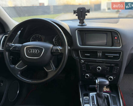 Черный Ауди Ку 5, объемом двигателя 1.98 л и пробегом 234 тыс. км за 14000 $, фото 7 на Automoto.ua