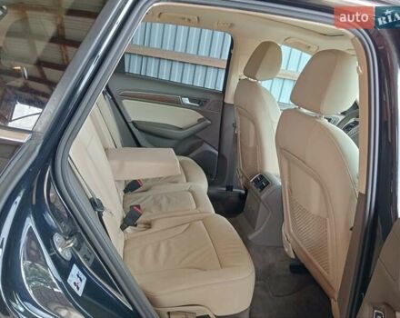 Черный Ауди Ку 5, объемом двигателя 3 л и пробегом 270 тыс. км за 17300 $, фото 4 на Automoto.ua