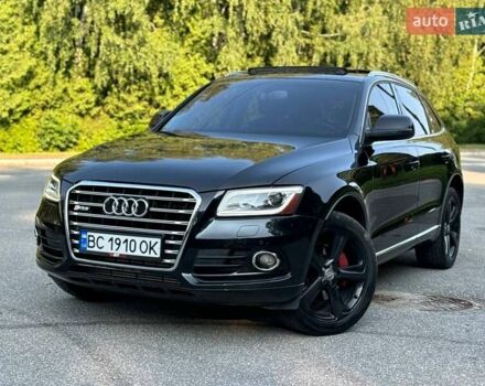 Ауди Ку 5 2013 в Дрогобыче на Automoto.ua Черный Ауди Ку 5, объемом двигателя 2.97 л и пробегом 268 тыс. км за 18999 $, фото 10 на Automoto.ua