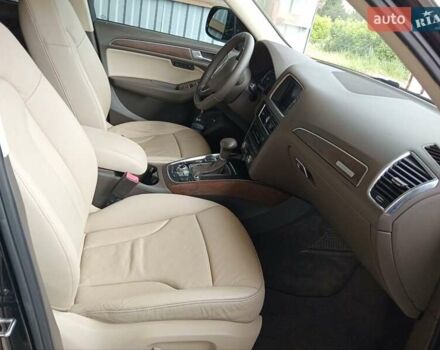 Черный Ауди Ку 5, объемом двигателя 3 л и пробегом 270 тыс. км за 17300 $, фото 3 на Automoto.ua