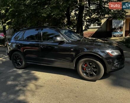 Черный Ауди Ку 5, объемом двигателя 1.98 л и пробегом 209 тыс. км за 17500 $, фото 12 на Automoto.ua