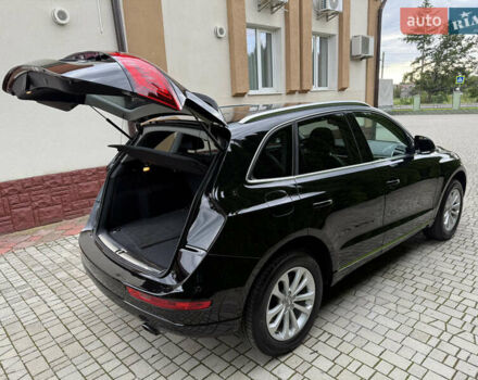 Черный Ауди Ку 5, объемом двигателя 2 л и пробегом 218 тыс. км за 13450 $, фото 35 на Automoto.ua
