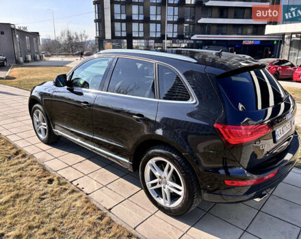 Ауді Ку 5 2013 у Києві на Automoto.ua Чорний Ауді Ку 5, об'ємом двигуна 1.98 л та пробігом 87 тис. км за 14900 $, фото 7 на Automoto.ua