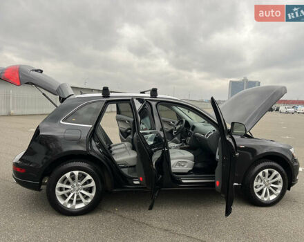 Черный Ауди Ку 5, объемом двигателя 2 л и пробегом 238 тыс. км за 15200 $, фото 20 на Automoto.ua