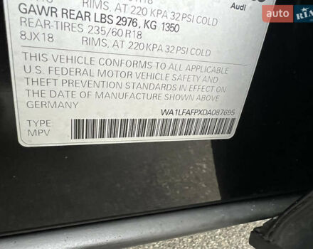 Черный Ауди Ку 5, объемом двигателя 2 л и пробегом 238 тыс. км за 15200 $, фото 37 на Automoto.ua