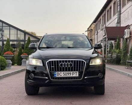 Ауди Ку 5 2013 в Стрые на Automoto.ua Черный Ауди Ку 5, объемом двигателя 2 л и пробегом 225 тыс. км за 13500 $, фото 1 на Automoto.ua