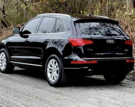 Черный Ауди Ку 5, объемом двигателя 2 л и пробегом 82 тыс. км за 12000 $, фото 2 на Automoto.ua