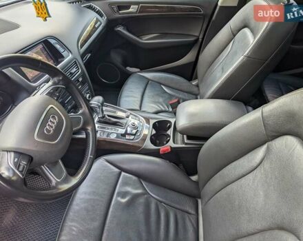 Черный Ауди Ку 5, объемом двигателя 1.98 л и пробегом 169 тыс. км за 19200 $, фото 37 на Automoto.ua