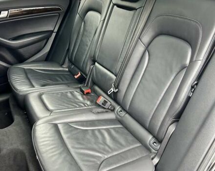 Черный Ауди Ку 5, объемом двигателя 2 л и пробегом 199 тыс. км за 15500 $, фото 20 на Automoto.ua