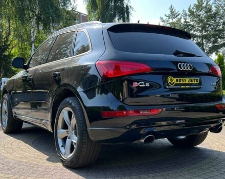 Черный Ауди Ку 5, объемом двигателя 2 л и пробегом 249 тыс. км за 13999 $, фото 4 на Automoto.ua