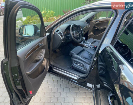Чорний Ауді Ку 5, об'ємом двигуна 2 л та пробігом 170 тис. км за 12950 $, фото 4 на Automoto.ua