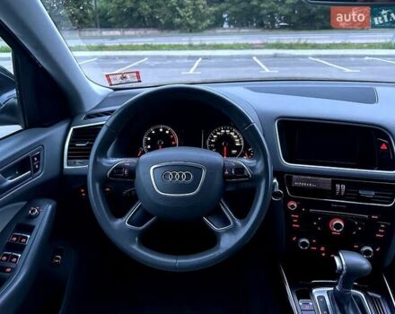 Черный Ауди Ку 5, объемом двигателя 1.98 л и пробегом 213 тыс. км за 12000 $, фото 8 на Automoto.ua