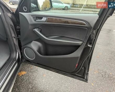 Черный Ауди Ку 5, объемом двигателя 1.98 л и пробегом 169 тыс. км за 19200 $, фото 41 на Automoto.ua