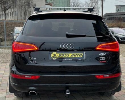 Черный Ауди Ку 5, объемом двигателя 2 л и пробегом 244 тыс. км за 15700 $, фото 5 на Automoto.ua