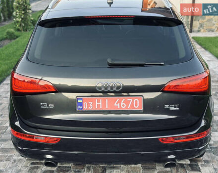 Черный Ауди Ку 5, объемом двигателя 1.98 л и пробегом 234 тыс. км за 13200 $, фото 9 на Automoto.ua