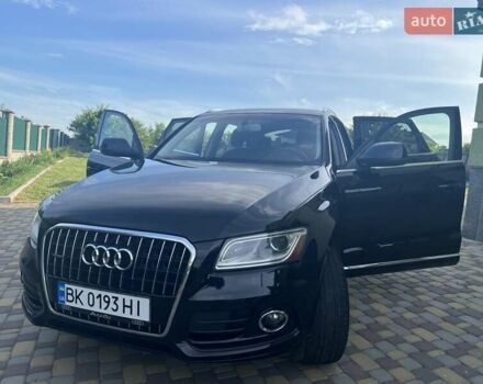 Черный Ауди Ку 5, объемом двигателя 2 л и пробегом 265 тыс. км за 13999 $, фото 42 на Automoto.ua