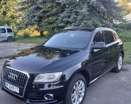 Черный Ауди Ку 5, объемом двигателя 1.98 л и пробегом 240 тыс. км за 14500 $, фото 4 на Automoto.ua