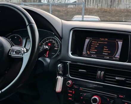 Черный Ауди Ку 5, объемом двигателя 2 л и пробегом 244 тыс. км за 15700 $, фото 11 на Automoto.ua