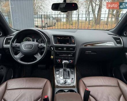 Черный Ауди Ку 5, объемом двигателя 1.98 л и пробегом 219 тыс. км за 14200 $, фото 30 на Automoto.ua