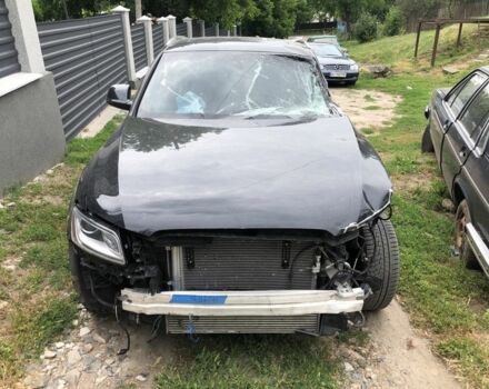 Черный Ауди Ку 5, объемом двигателя 3 л и пробегом 175 тыс. км за 11000 $, фото 1 на Automoto.ua