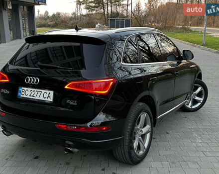 Ауди Ку 5 2013 в Новояворовск на Automoto.ua Черный Ауди Ку 5, объемом двигателя 1.98 л и пробегом 249 тыс. км за 12500 $, фото 3 на Automoto.ua