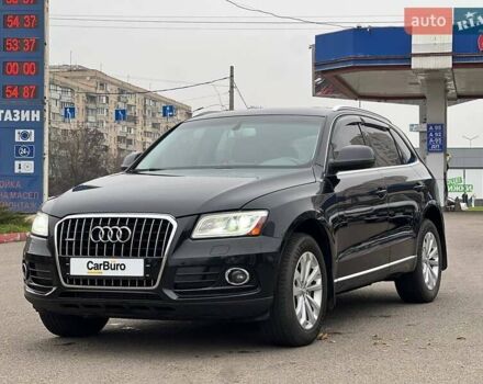 Черный Ауди Ку 5, объемом двигателя 2 л и пробегом 147 тыс. км за 16200 $, фото 6 на Automoto.ua