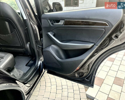 Черный Ауди Ку 5, объемом двигателя 1.98 л и пробегом 138 тыс. км за 17800 $, фото 16 на Automoto.ua