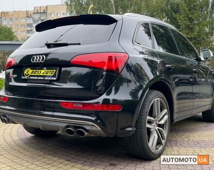 Ауди Ку 5 2013 в Львове на Automoto.ua Черный Ауди Ку 5, объемом двигателя 3 л и пробегом 146 тыс. км за 19800 $, фото 6 на Automoto.ua