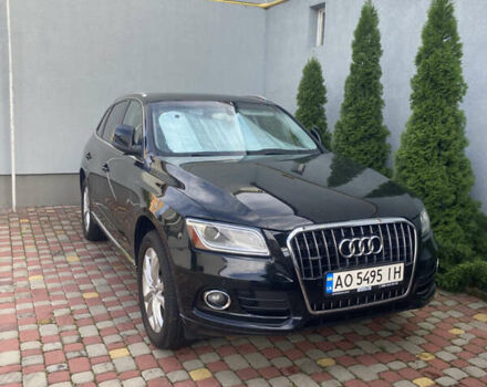 Черный Ауди Ку 5, объемом двигателя 1.98 л и пробегом 235 тыс. км за 14800 $, фото 17 на Automoto.ua